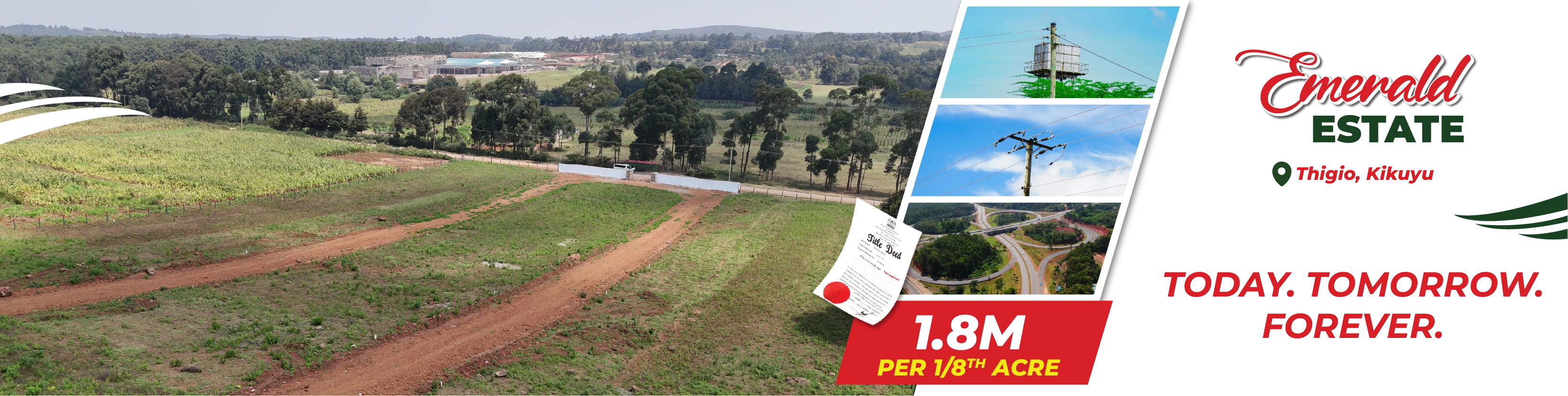 Land for Sale in Nairobi Kikuyu Kamangu, Ngong and Kimuka